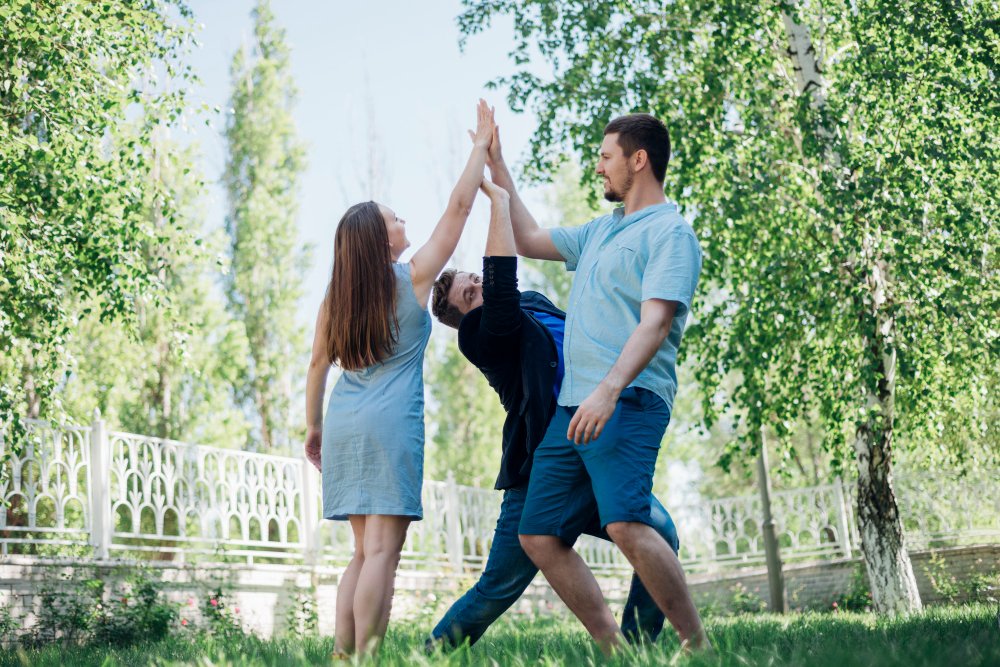 Compassionate therapy for being a better father