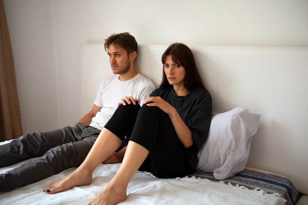 Sexlessness & Intimacy Issues