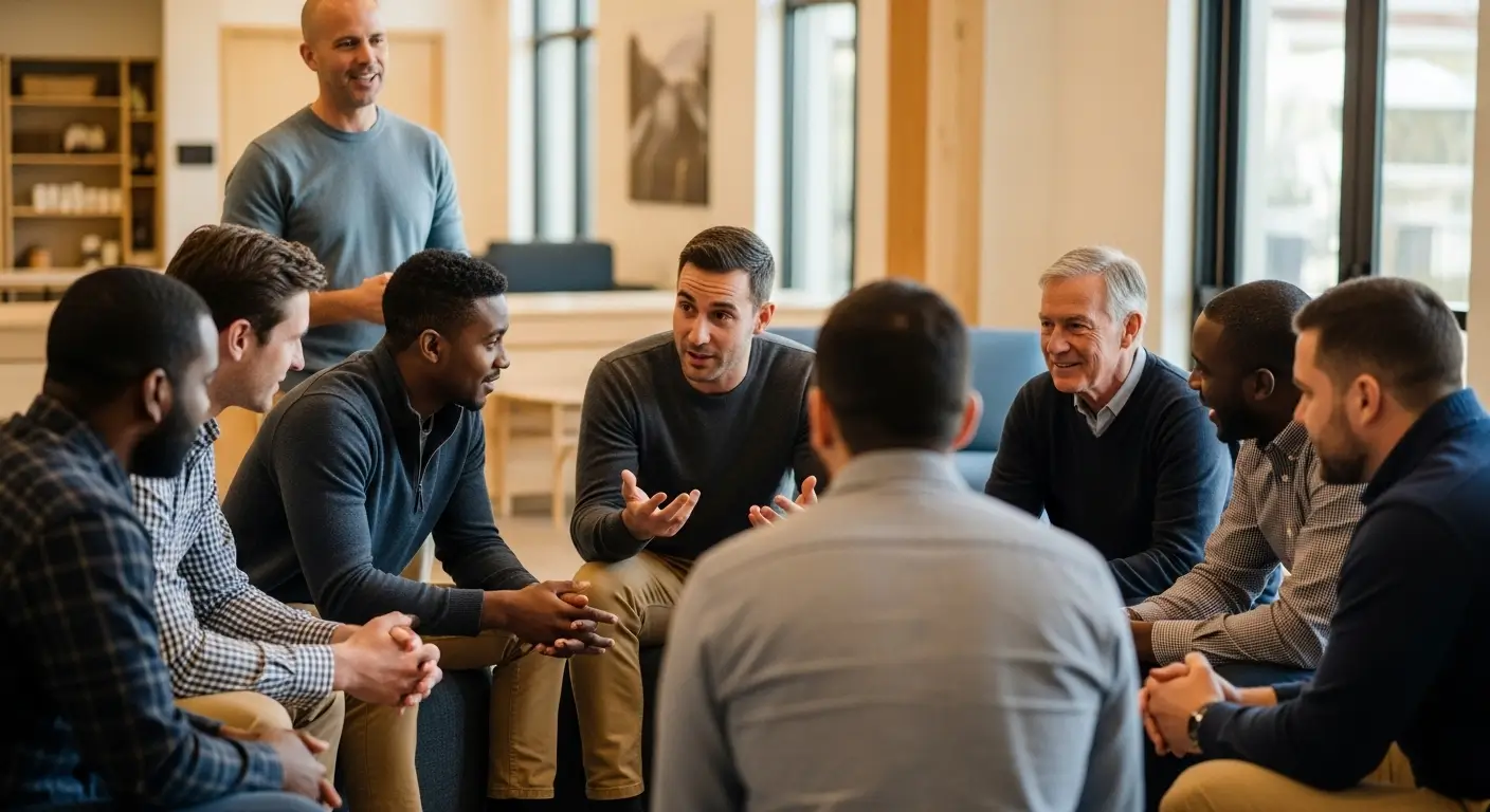 Men's Mental Health Speaker | Francis David | Teaching & Speaking